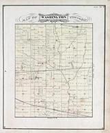 Washington Township, Coburg, Prattville, Crooked Creek, Porter County 1876